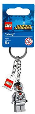 LEGO Cyborg Keyring/Keychain
