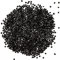 Trimming Shop Black 4000pcs Table Scatters Clear Acrylic Rhinestone Diamonds Table Confetti for Table Centerpiece Bridal Shower Birthday Party Table Decoration Vase Filler Beads, 2.5mm