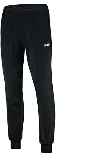 JAKO Kinder Polyesterhose Classico, Schwarz, 104