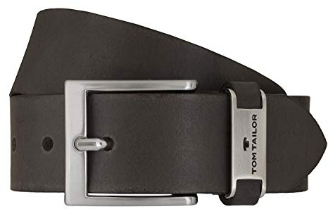 TOM TAILOR Gürtel Ledergürtel Herrengürtel Jeansgürtel Braun 7605