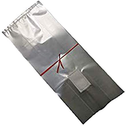 SUCOHANS Pilz-Wachstumsbeutel, XLS, extra groß, 25,4 x 14,9 x 61 cm, verschließbare Laich-/Myco-Beutel mit 0,5 Mikrometer-Filter, für Pilzzucht (50)
