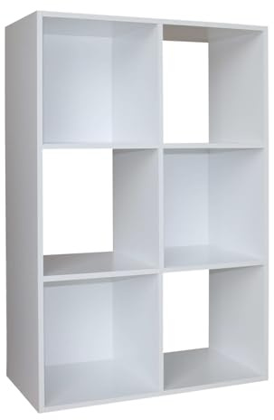 HTI-Line Regal Thekla 6090 Weiß