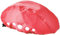 Playshoes Unisex Kinder Regenschutz Für Fahrradhelme Wasserdichter Regenüberzug Helm-Überzug, Rosa, M EU