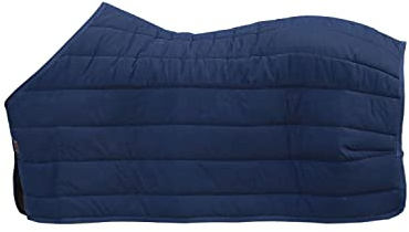 Kentucky Horsewear Skin Friendly Unterdecke mit künstlichem Kaninchenfell, Größe:120, Farbe:Navyblau, Material:Baumwolle, Polyester, PET_APPAREL, Pferdedecke, Decke, Pferdeunterdecke