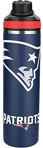 ORCA New England Patriots Hydra Wasserflasche, 625 ml