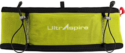 Ultraspire Fitted Race Belt 2.0 Lime MEDIUM