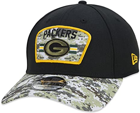 New Era 39Thirty Cap Salute to Service Green Bay Packers - L