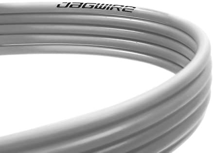 5 Meter JAGWIRE CEX Bremszug Aussen Hülle Bremsleitung Meterware 5mm Silber