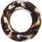 Majea Loop Schal Damen Schlauchschal Halstuch schmaler Loopschal (880050) (braun 3)