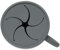 Jollein 708-007-00094 Snackbecher Silikon grau