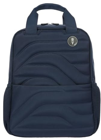 BRIC'S - B Y Small Backpack, Blau, 28x37x14 cm