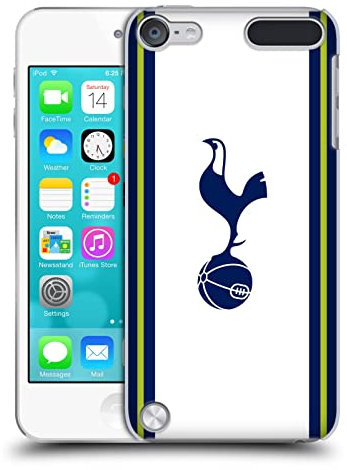 Head Case Designs Offizielle Tottenham Hotspur F.C. Zuhause 2022/23 Ausweis-Set Harte Rueckseiten Handyhülle Hülle Huelle kompatibel mit Apple iPod Touch 5G 5th Gen