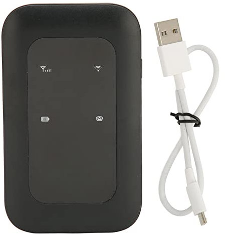 Routeur Mobile H806 4G LTE avec Emplacement pour Carte SIM, Appareils de Point D'accès WiFi 150 Mbps 4G pour Les Voyages en Plein Air en Voiture, Mini Boîtier WiFi Portable