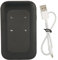 H806 4G LTE Mobiler Router mit SIM Kartensteckplatz, 150 Mbit/S 4G WLAN Hotspot Geräte für Autoreisen Im Freien, Tragbare WLAN Box mit Wiederaufladbarem 2100 mAh Akku