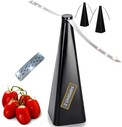 Ventilador Repelente de Moscas y Mosquitos para Hogar, Jardín o terraza - Ahuyentador de Moscas de la Mesa y la cocina (2)