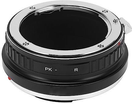 Objektiv-Mount-Adapter, Vollständig Manuell Steuerbarer Kamera-Objektiv-Konverterring füR Pentax K-Serie auf R RP Ra R5 R6 R3 R5C R7