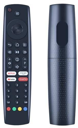 GOUYESHO 32GHB6100 Ersatz Fernbedienung Kompatibel mit Grundig LED TV 32GHB6100 40GFB6100 55VCE222 TS8187R3 TS8187R11 32GFH6610A 50GFU7800B 50GFU7990B 40GFB6100MADRID 50VLX707LDL
