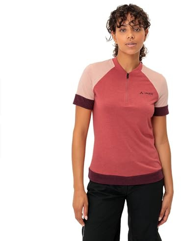 VAUDE Women's Altissimo Q-Zip Shirt, Funktionales Drirelease® Fahrradshirt für Damen