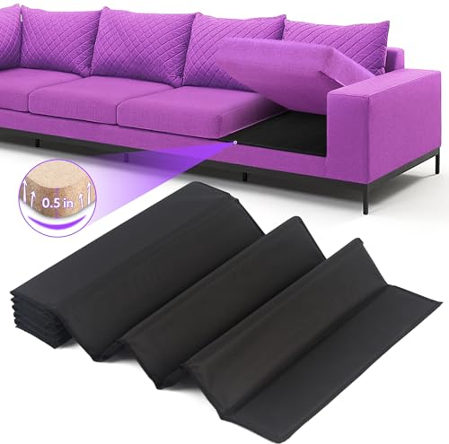 HomeProtect Große Sofakissenstütze, extra fest, für schlaffe Sofas, 1,3 cm dick, Möbelkissen, Sitzschoner für schlaffe Sofas, 55,9 x 172,7 cm – 200,3 cm