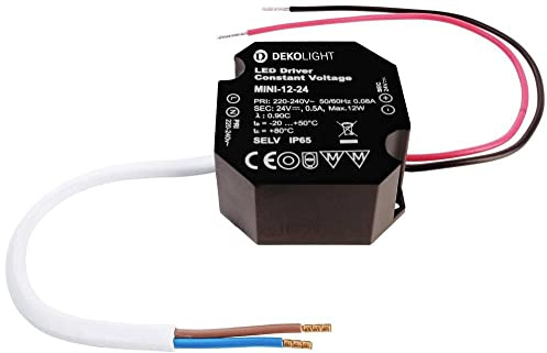Deko Light OCTO, CV, Mini 24V/12W LED-Treiber Konstantspannung 12 W 0-500 mA 24 V 1 St.