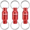 Lixada Magnetischer Netzfreigabehalter Fliegenfischernetz Retraktor Fischernetz Keeper Magnet Clip Kescher Anschluss für Angelhaken, Köder, Fliegen, Forellenschnur