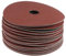sourcing map 25pcs 120 Grit Aluminum Oxide Resin Fiber Discs 4x5/8 Metal Sanding Grinding Discs for Angle Grinding Machine Polishing and Grinding Metals, Wood, and Fiberglass