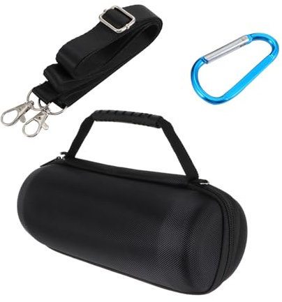 jojofuny Microphone Speaker Portable 1set Pulse4 Storage Bag Travel Stand Bag Oxford Cloth USB USB Cable Holder