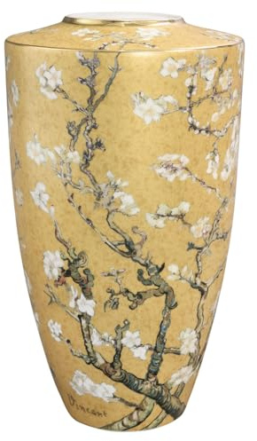 Vase 55 cm Mandelbaum Gold Vincent Van Gogh - Artis Orbis
