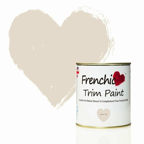 Sugar Puff Frenchic Awesome TRIM Paint includes customised Frenchic Can Opener with Key Ring