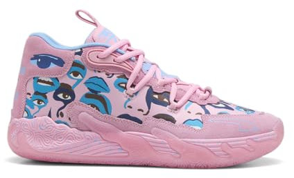 PUMA Mens Mb.03 Super Basket Scarpe Da Ginnastica - Rosa, Rosa, 44 EU