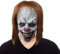 WoskjXas Maschera da Clown, Halloween Carnevale Clown Pennywise Maschera, Maschera Pennywise IT per adulti Scary Halloween Maschera