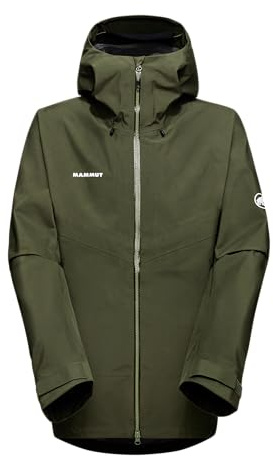 Mammut Crater IV HS Kapuzenjacke Herren, dark marsh, L