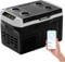 EUHOMY 21L Car Fridge Freezer (-20℃~20℃) | Compressor Cooler 12/24V DC & 230V AC (UK Plug) | Ultra - Quiet<43dB | APP Control & Energy Saving Mode | for Caravan, Camping, Home, RV