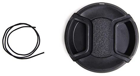 52mm DSLR Lens Cover Dust Cover Unmarked Camera Lens Protection Cover Universal Supplies SLR Digital Camera Accessories Lens