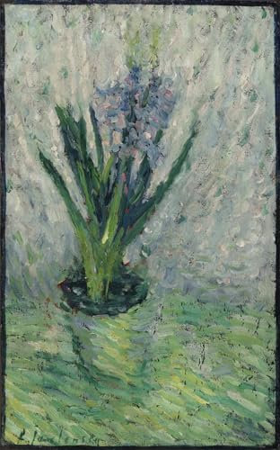 ARToPHIIU Modern Wandbilder Poster Wandbilder Leinwand Bilder Druck Hyazinthe von alexej von jawlensky Leinwand Ölgemälde für Office Home Decor 60x90cm