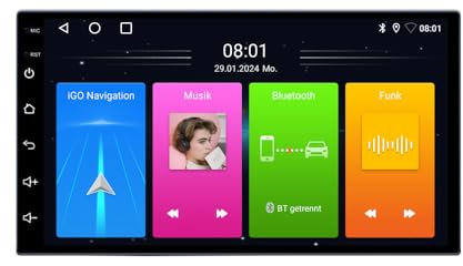 Android Autoradio Mit GPS Navigation für Mercedes Benz Freightliner Sprinter 2500 3500/Sprinter W901 W902 W903 W904/B901 B902 B903 B904 B905 616/Dodge Cargo/VW LT Mk II 2DL,2DM 2DA 2DB 2DC 2DD 2DE