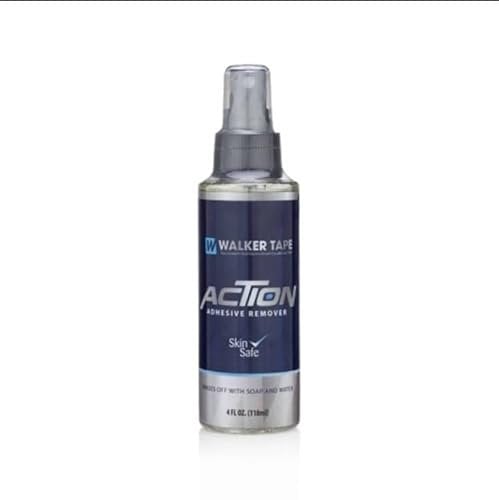 NIGINWIGOLOGY Walker Tape Action Adhesive Remover | Fast-Acting, Skin-Safe Wig & Tape Glue Remover | 4 fl oz (118ml)