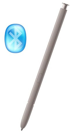 S24 Ultra S Pen - Lápiz capacitivo para Samsung Galaxy S24 Ultra S Pen Replacement, EJ-PS928BBEGUS, para Samsung Galaxy S24 Ultra Stylus Pen withBluetooth (gris)