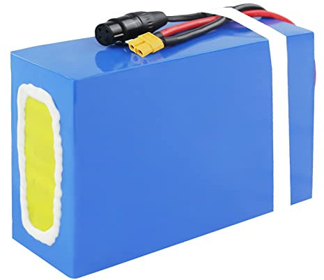 BVSLTUK 60V 20Ah Waterproof Lithium Battery for 200W-2200W Ebikes, Motorcycles Go-karts & More Brush and Brushless Motors.