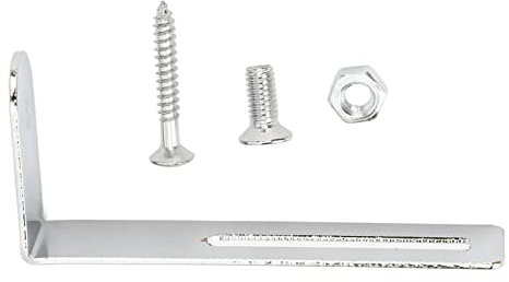 Guitar Pickguard Montage Bracket Metal Instrument Accessoire Teil zuverlässige exquisite Befestigungsdekoration Einfache Installation von LP -Gitarren Silber