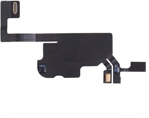 Altavoz para iPhone 13 para iPhone 13 A2633, A2482, A2631, A2634, A2635, reemplazo de pieza de oído con luz, sensor de proximidad y kits de reparación