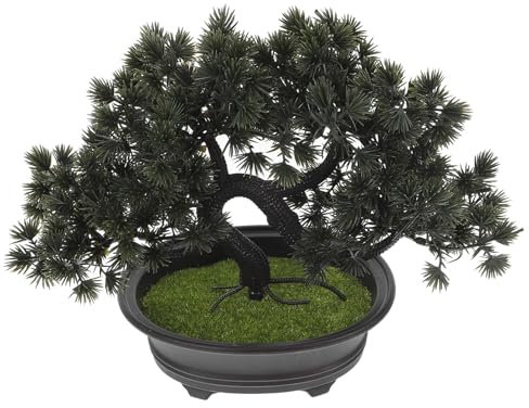 VICASKY Künstlicher Bonsai-Baum Für Innenbereich Bonsai-Pflanzen Aus Lebensechte Topfblumen Dekoration Für Zuhause Und Büro