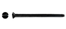 M3.5 (3.5mm x 40mm) Black Electrical Socket Screws (Pack of 10)