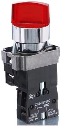 Con manopola luminosa Interruttore Pulsante di avvio e arresto Pulsante Interruttore rotante 2 3 posizioni 12V 24V 220V 380V Interruttore di conversione(3way380v r)