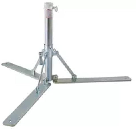 Duo - Masterholder holly Pied de parasol de marché, pliable, pour mâts de parasol d'un diamètre allant jusqu'à 60 mm, fabriqué en Bade-Wurtemberg