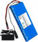 Batterie pour Vélo Électrique Pedelec 36 V 20 Ah, avec Chargeur, Batterie Lithium-ION Rechargeable 10S1P, BMS Intégré, Batterie PVC 36V/20Ah,T+DC