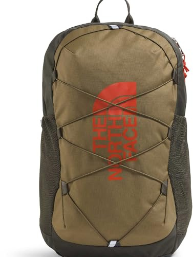 THE NORTH FACE Kinder Court Jester 24.6L Rucksack, Cedar/New Taupe Green/L