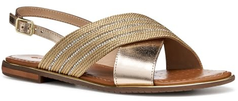 Geox Women's D Sozy Plus E Flat Sandal