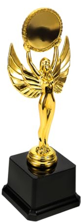 Milisten Tanz Pokal Eleganter Trophäenpreis für Wettbewerbe zu Transportieren Stilvolles Design für Tanz und Akademieauszeichnungen Groß