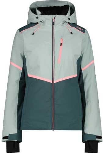 CMP Woman Jacket FIX Hood Jade - 38